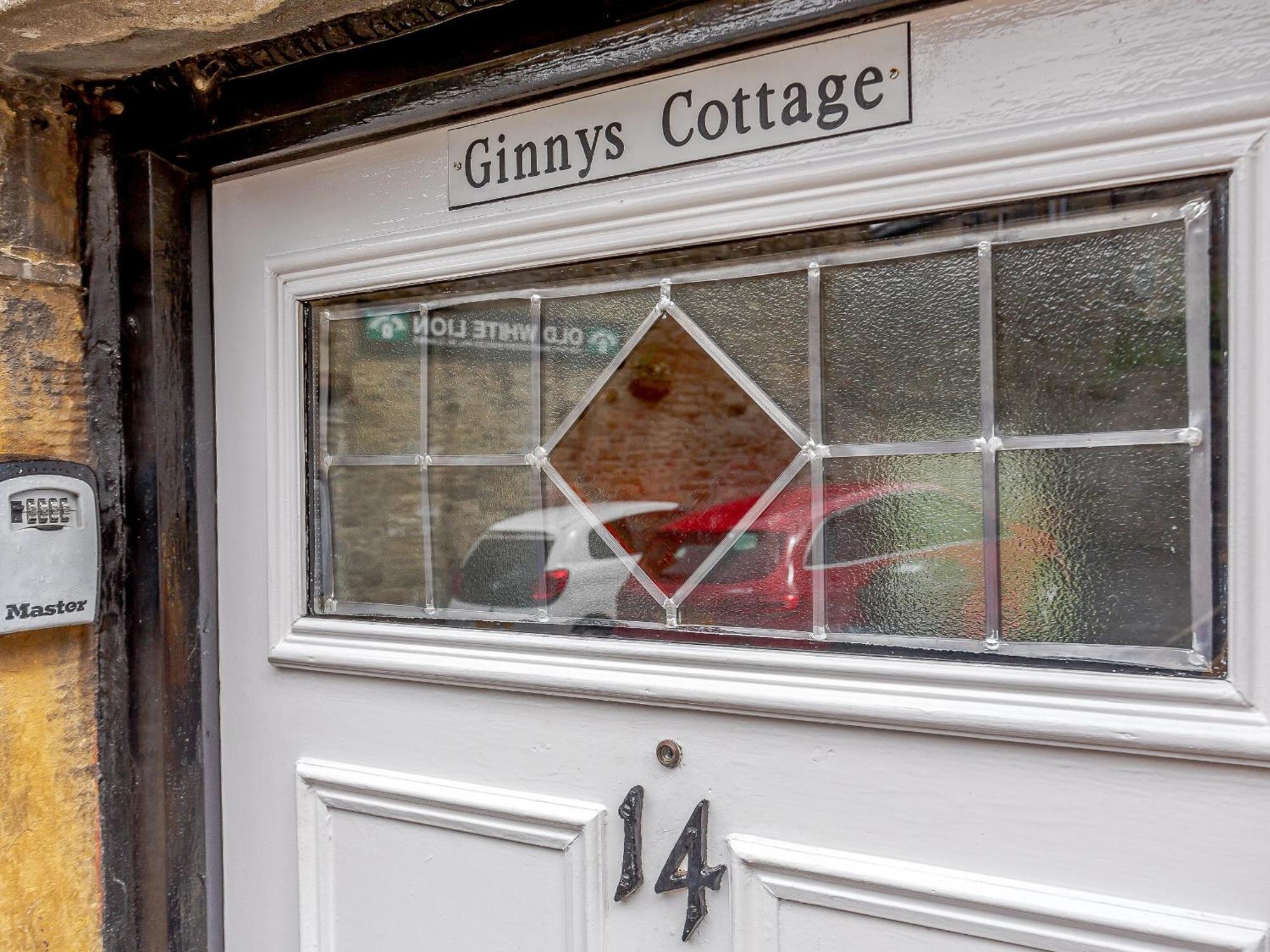 Ginnys Cottage Haworth Ngoại thất bức ảnh
